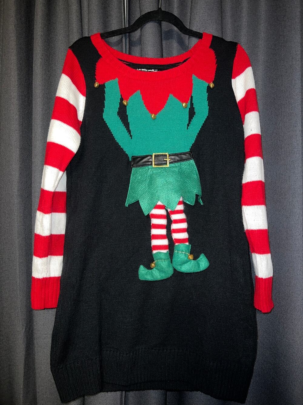 Ugly Christmas Sweater Xmas Size Large